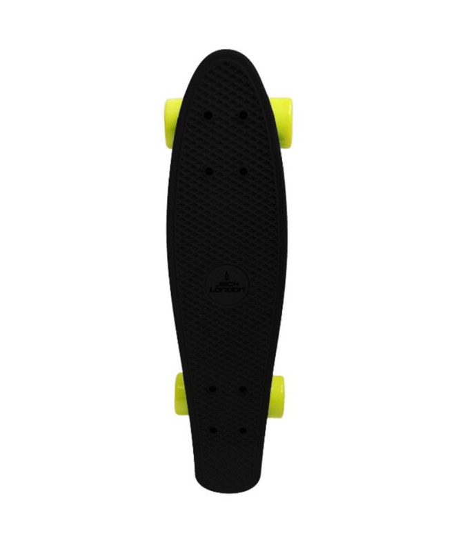 Skateboard Jack London Urban Noir-Pistache