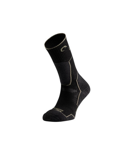 Chaussettes de Montagne Lurbel Malvina Five Noir/Sottobosco