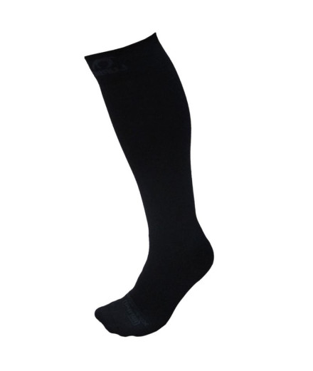 Chaussettes de Lurbel Recovery Six Comp Noir