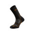 Chaussettes de Montagne Lurbel Fanlo Cinq Noir/Orange