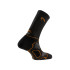Chaussettes de Montagne Lurbel Fanlo Cinq Noir/Orange