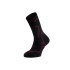 Chaussettes de Montagne Lurbel Posets Five Noir/Fuchsia