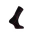 Chaussettes de Montagne Lurbel Posets Five Noir/Fuchsia
