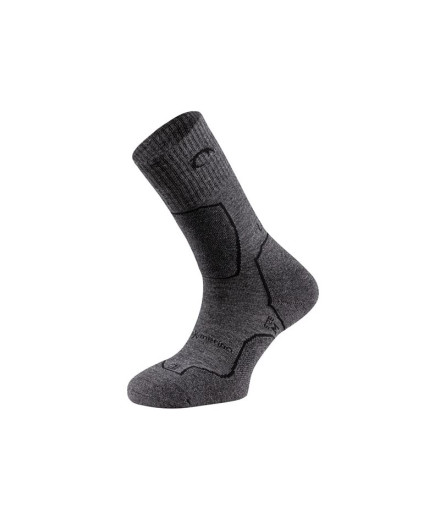 Chaussettes de Montagne Lurbel Posets Five Marengo/Negro