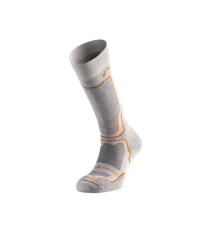 Chaussettes de Montagne Lurbel Peak Six Gris...
