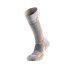 Chaussettes de Montagne Lurbel Peak Six Gris Glace/Orange