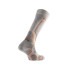 Chaussettes de Montagne Lurbel Peak Six Gris Glace/Orange