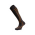 Chaussettes de Montagne Lurbel Peak Soie Six Gris Plomo/Orange