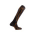 Chaussettes de Montagne Lurbel Peak Soie Six Gris Plomo/Orange