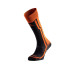 Chaussettes de Montagne Lurbel Ski Pro Six Noir/Orange