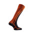 Chaussettes de Montagne Lurbel Ski Pro Six Noir/Orange