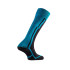 Chaussettes de Montagne Lurbel Ski Pro Six Noir/Turquoise