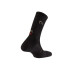 Chaussettes de Montagne Lurbel Fuji Five Noir