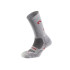 Chaussettes de Montagne Lurbel Fuji Five Gris Glace/Rouge