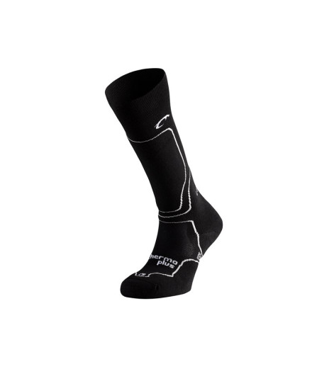 Chaussettes de Montagne Lurbel Altitud Six Noir/Gris Glace
