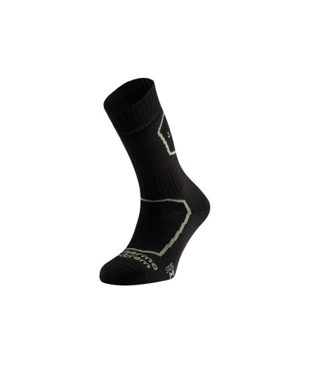 Chaussettes de Montagne Lurbel Everest Five Noir/Sottobosco