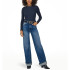 T-shirt Only emma High Ombre Blue Femme