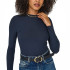 T-shirt Only emma High Ombre Blue Femme