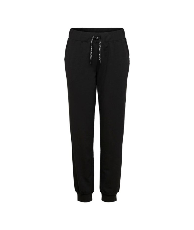 Pantalons Only Onpayna Mw Reg Sports Swt Noir...