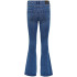 Pantalons Only Konroyal Life Reg Flared Pim504 Medium Blue Denim Femme