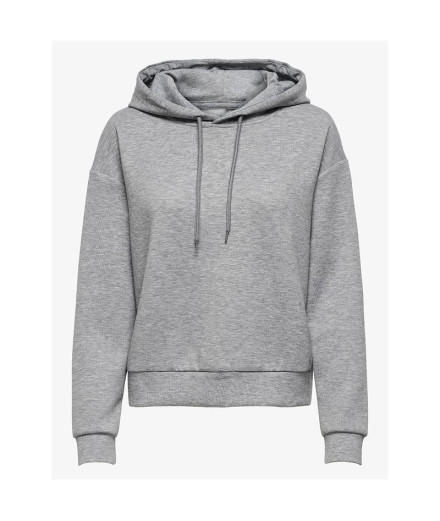 Sweat Only Onplounge Gris clair Mélange Femme
