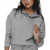 Sweat Only Onplounge Gris clair Mélange Femme