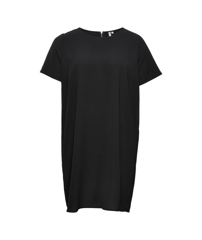 Robe Only Carlux Ss Tunic Black Femme