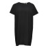 Robe Only Carlux Ss Tunic Black Femme