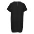 Robe Only Carlux Ss Tunic Black Femme