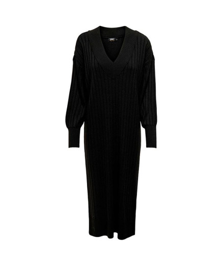 Robe Only Carnew Tessa Midi V Noir Femme