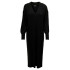 Robe Only Carnew Tessa Midi V Noir Femme