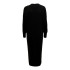 Robe Only Carnew Tessa Midi V Noir Femme