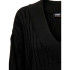 Robe Only Carnew Tessa Midi V Noir Femme
