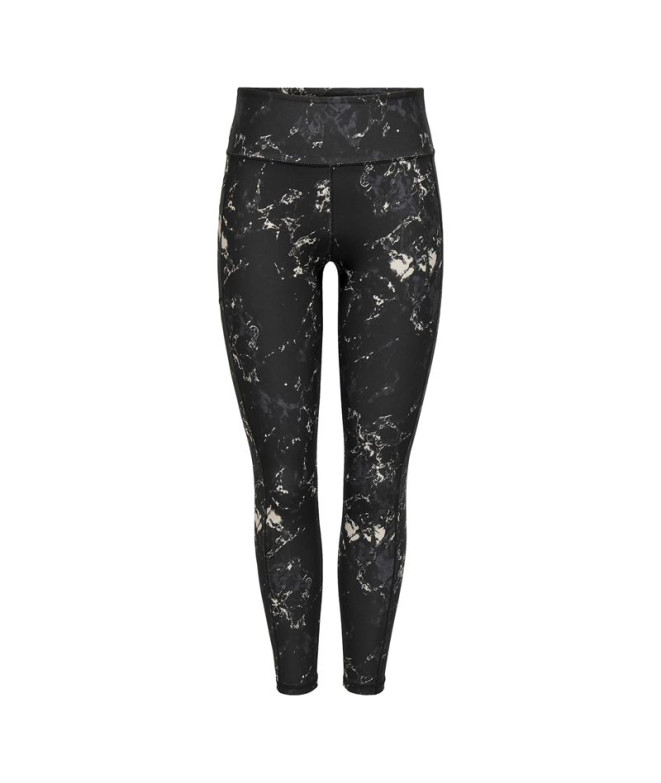 Collants Only Onprya-2-Space Life Black Femme