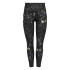 Collants Only Onprya-2-Space Life Black Femme