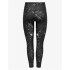 Collants Only Onprya-2-Space Life Black Femme