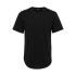 T-shirt Only & Sons matt Longy Black Homme