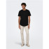 T-shirt Only & Sons matt Longy Black Homme