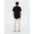 T-shirt Only & Sons matt Longy Black Homme
