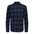 Chemise Only & Sons gudmund ed Dress Blues Homme
