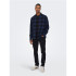 Chemise Only & Sons gudmund ed Dress Blues Homme