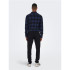 Chemise Only & Sons gudmund ed Dress Blues Homme