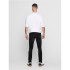 Pantalons Only & Sons loom Slim Noir Jog 7451 Pim Noir Homme