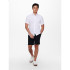 Chemise Only & Sons caiden Ss Solid Linen White Homme