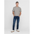 Pantalons Only & Sons loom Slim Db Jog 0431 Pim Blue Denim Homme