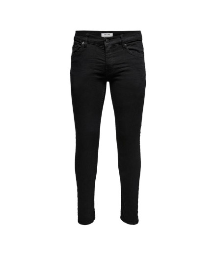 Pantalons Only & Sons loom Slim Noir 0448 Dcc Denim Noir...