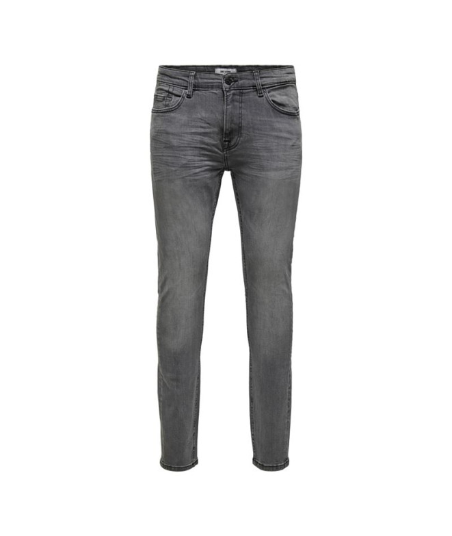 Pantalons Only & Sons warp Skinny Dg 2051 Homme...