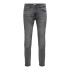 Pantalons Only & Sons warp Skinny Dg 2051 Homme Jean Gris