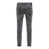 Pantalons Only & Sons warp Skinny Dg 2051 Homme Jean Gris
