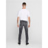 Pantalons Only & Sons warp Skinny Dg 2051 Homme Jean Gris